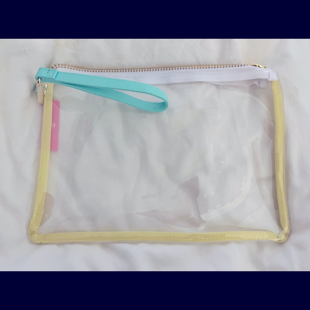 Stoney Clover & Target Collab Clear Flat Pouch